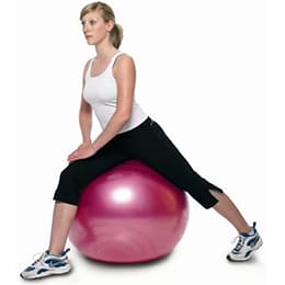 pelota pilates 85 cm roja